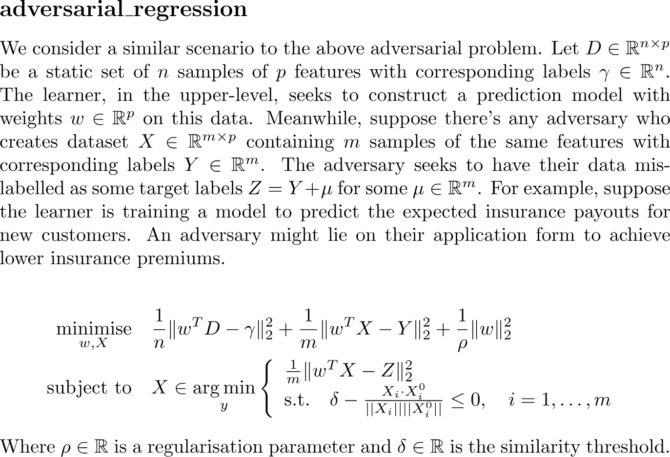 Preview of adversarial_regression